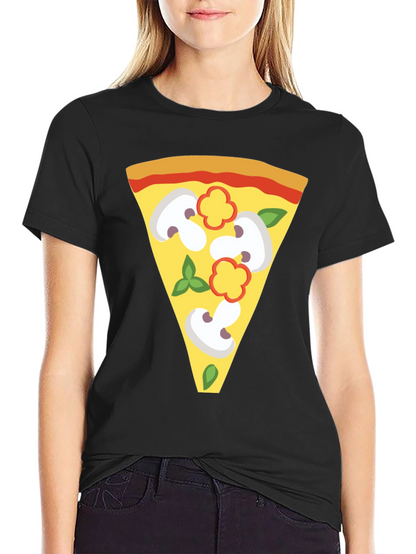 Pizza Slice Graphic Tee - Unique Foodie T-Shirt