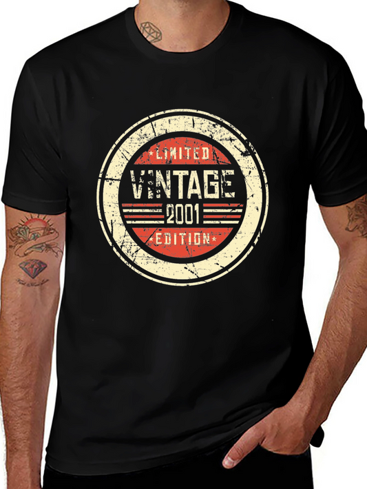 Vintage 2001 Limited Edition Graphic T-Shirt