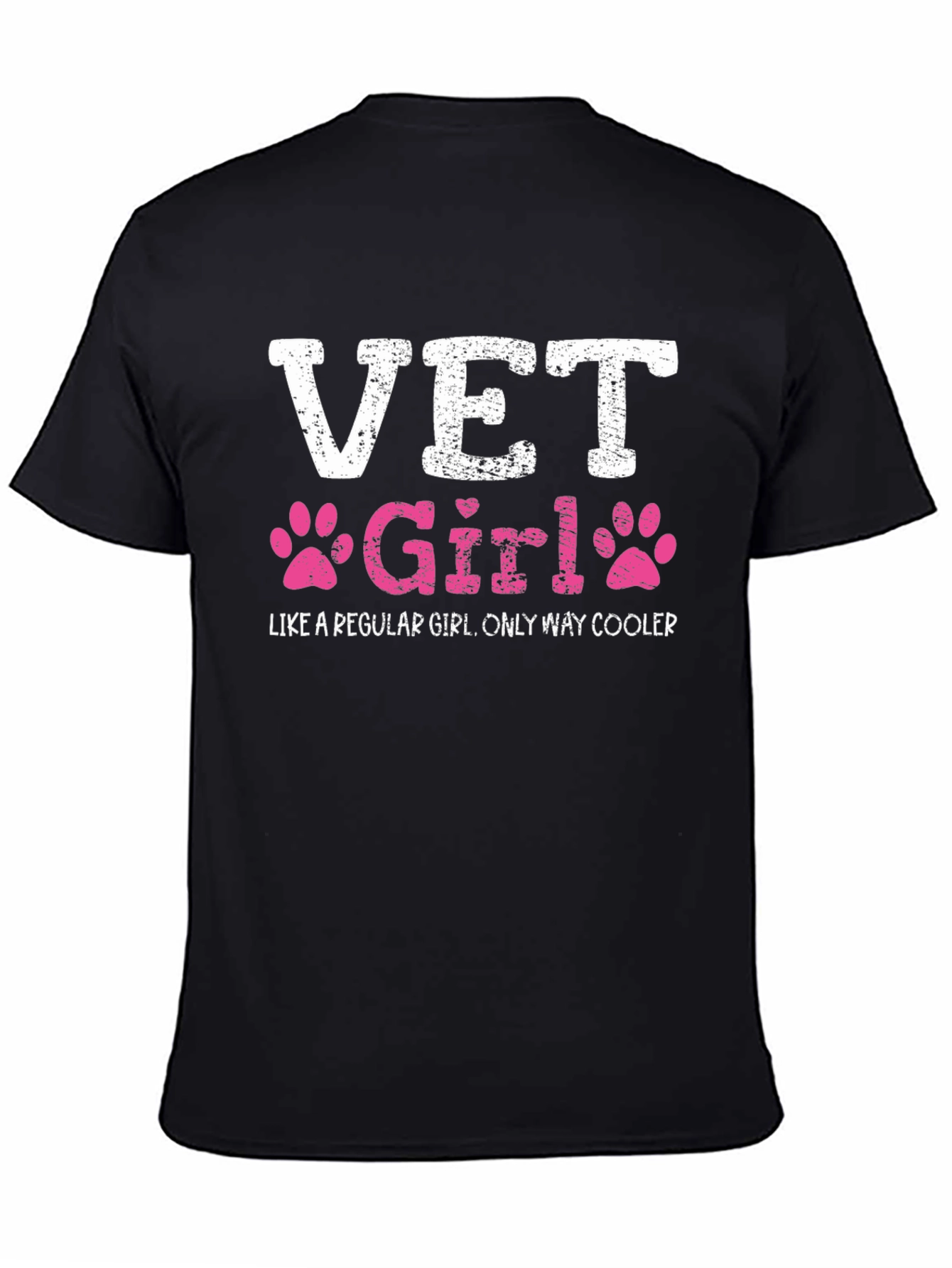 Vet Girl T-Shirt: Cool Veterinarian Apparel