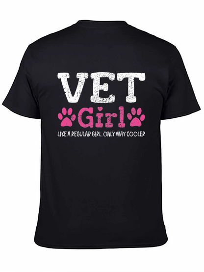 Vet Girl T-Shirt: Cool Veterinarian Apparel