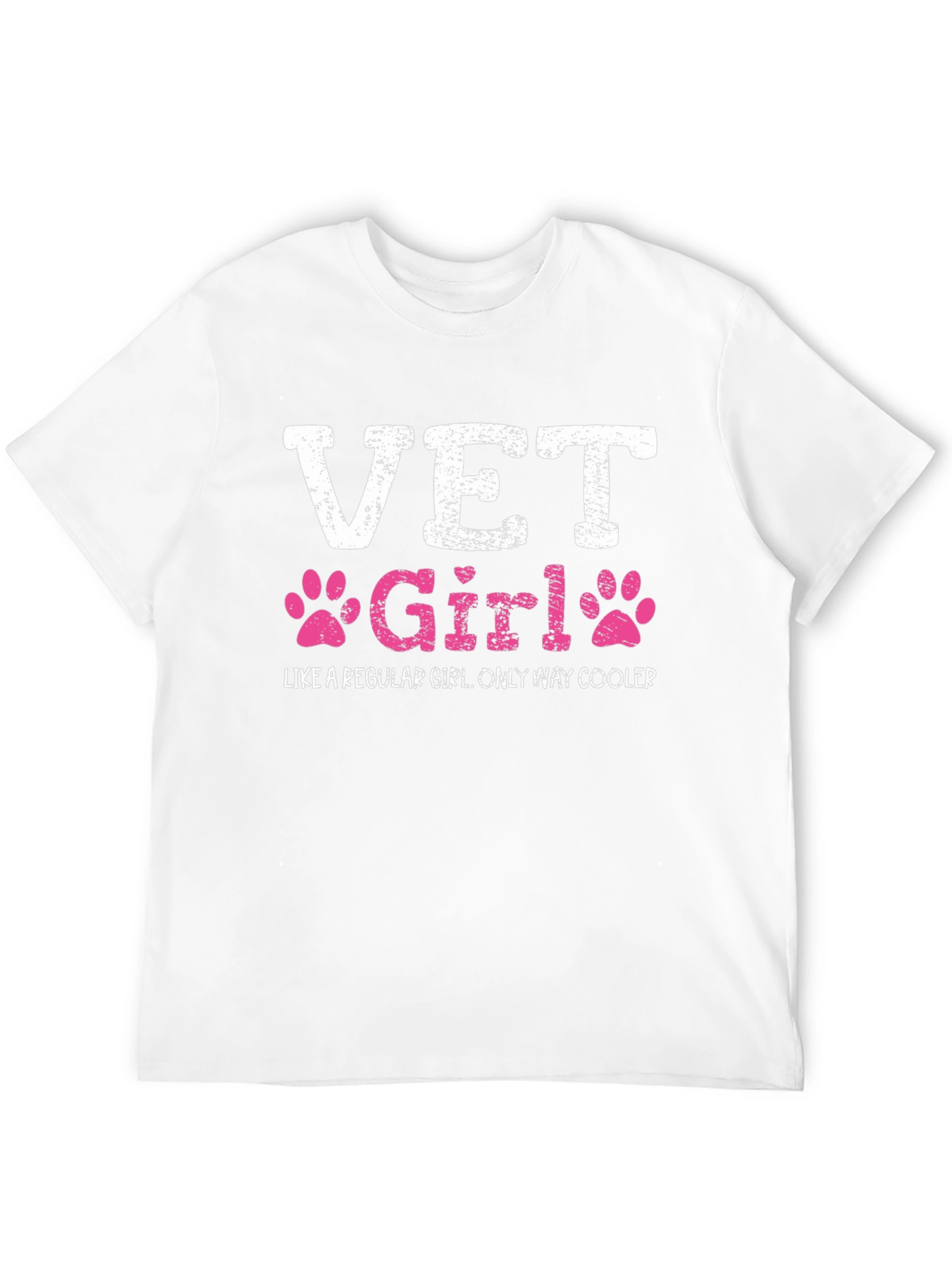 Vet Girl T-Shirt: Cool Veterinarian Apparel