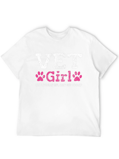 Vet Girl T-Shirt: Cool Veterinarian Apparel
