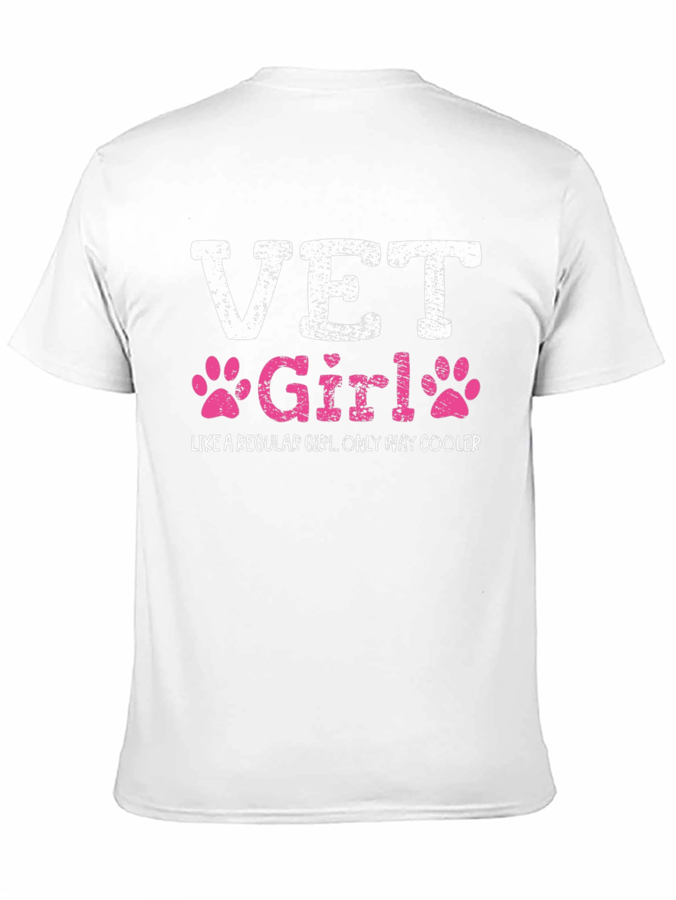 Vet Girl T-Shirt: Cool Veterinarian Apparel