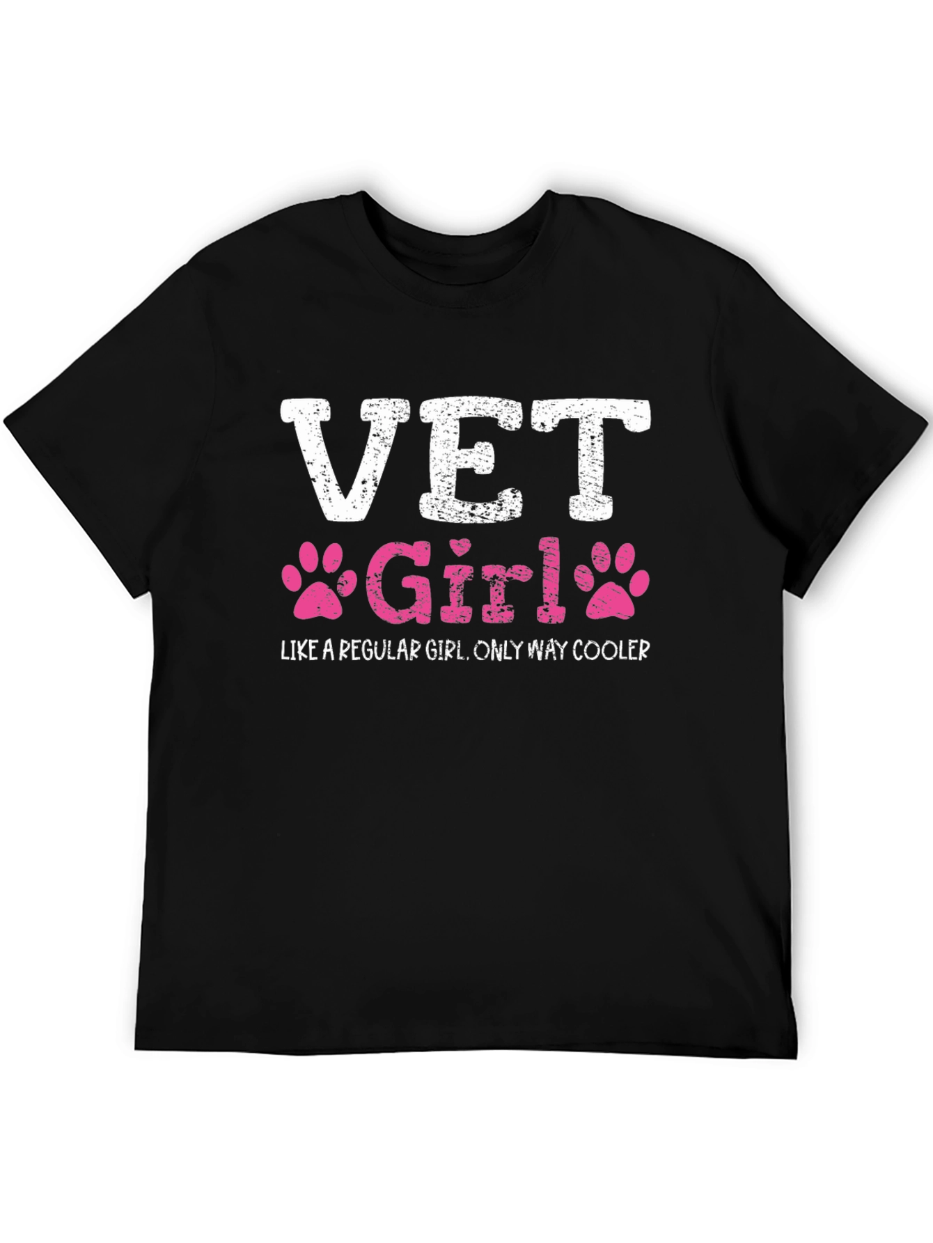 Vet Girl T-Shirt: Cool Veterinarian Apparel