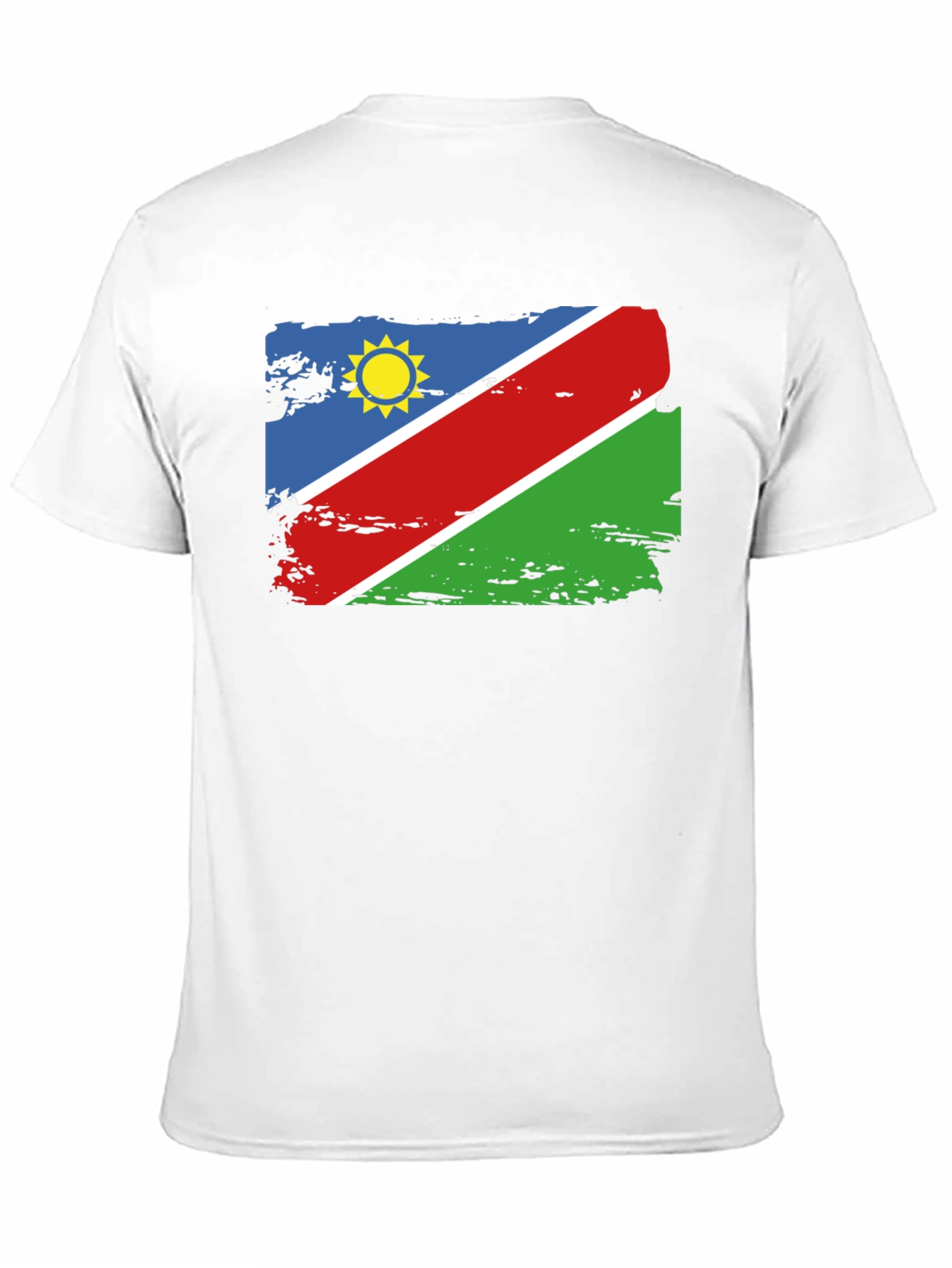 Namibia Flag T-Shirt - Patriotic Tee