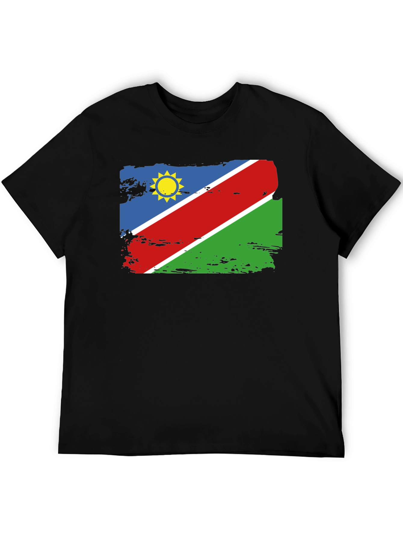 Namibia Flag T-Shirt - Patriotic Tee