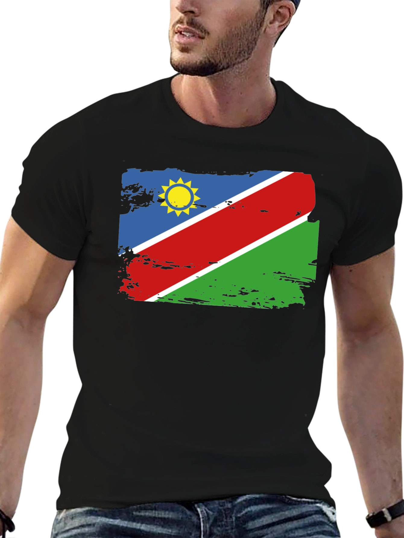 Namibia Flag T-Shirt - Patriotic Tee