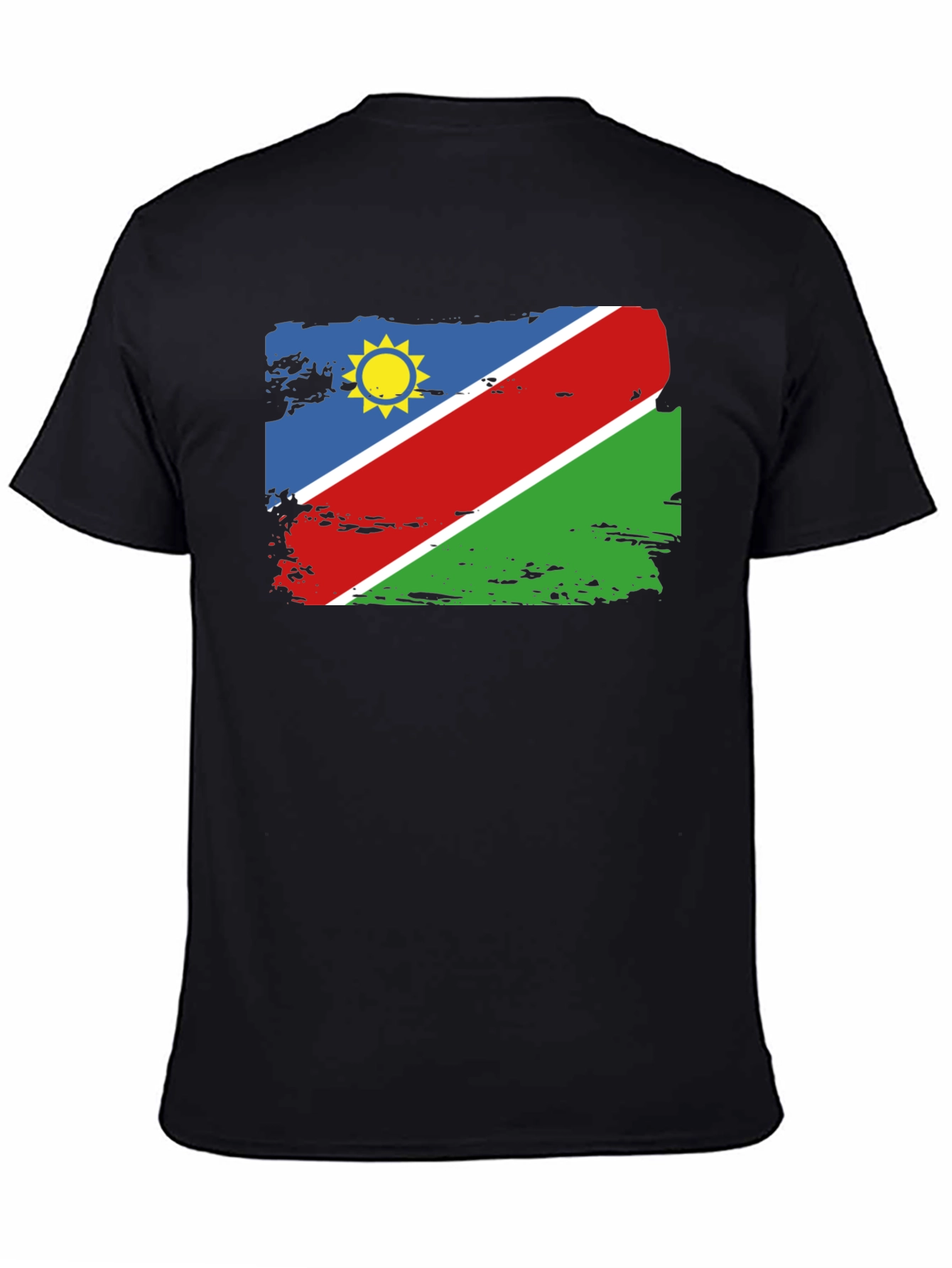 Namibia Flag T-Shirt - Patriotic Tee