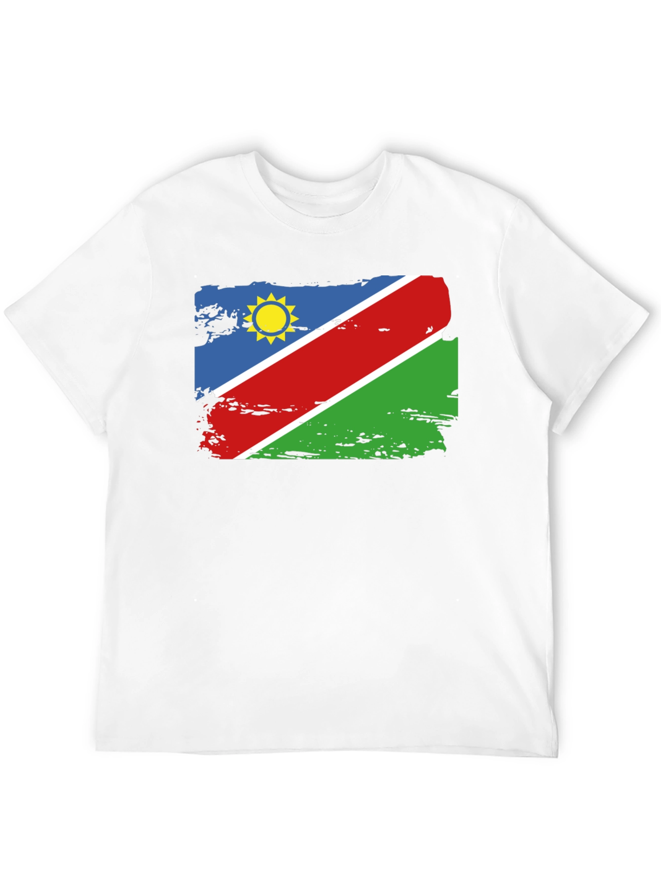 Namibia Flag T-Shirt - Patriotic Tee