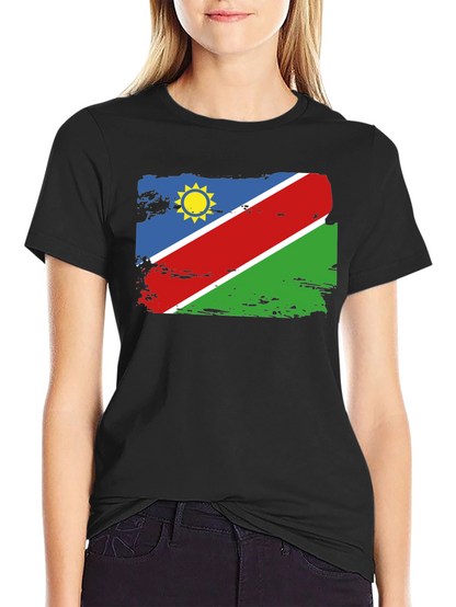 Namibia Flag T-Shirt - Patriotic Tee