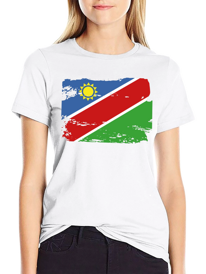 Namibia Flag T-Shirt - Patriotic Tee