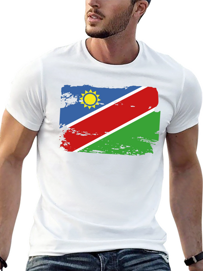 Namibia Flag T-Shirt - Patriotic Tee