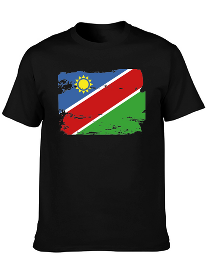Namibia Flag T-Shirt - Patriotic Tee