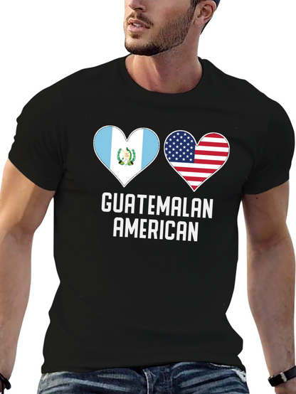 Guatemalan American Pride T-Shirt