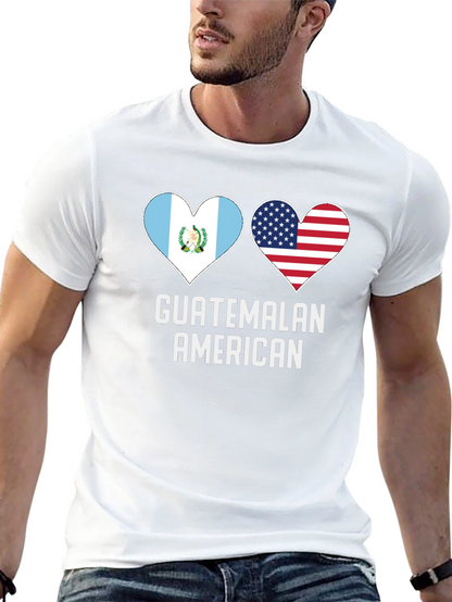 Guatemalan American Pride T-Shirt