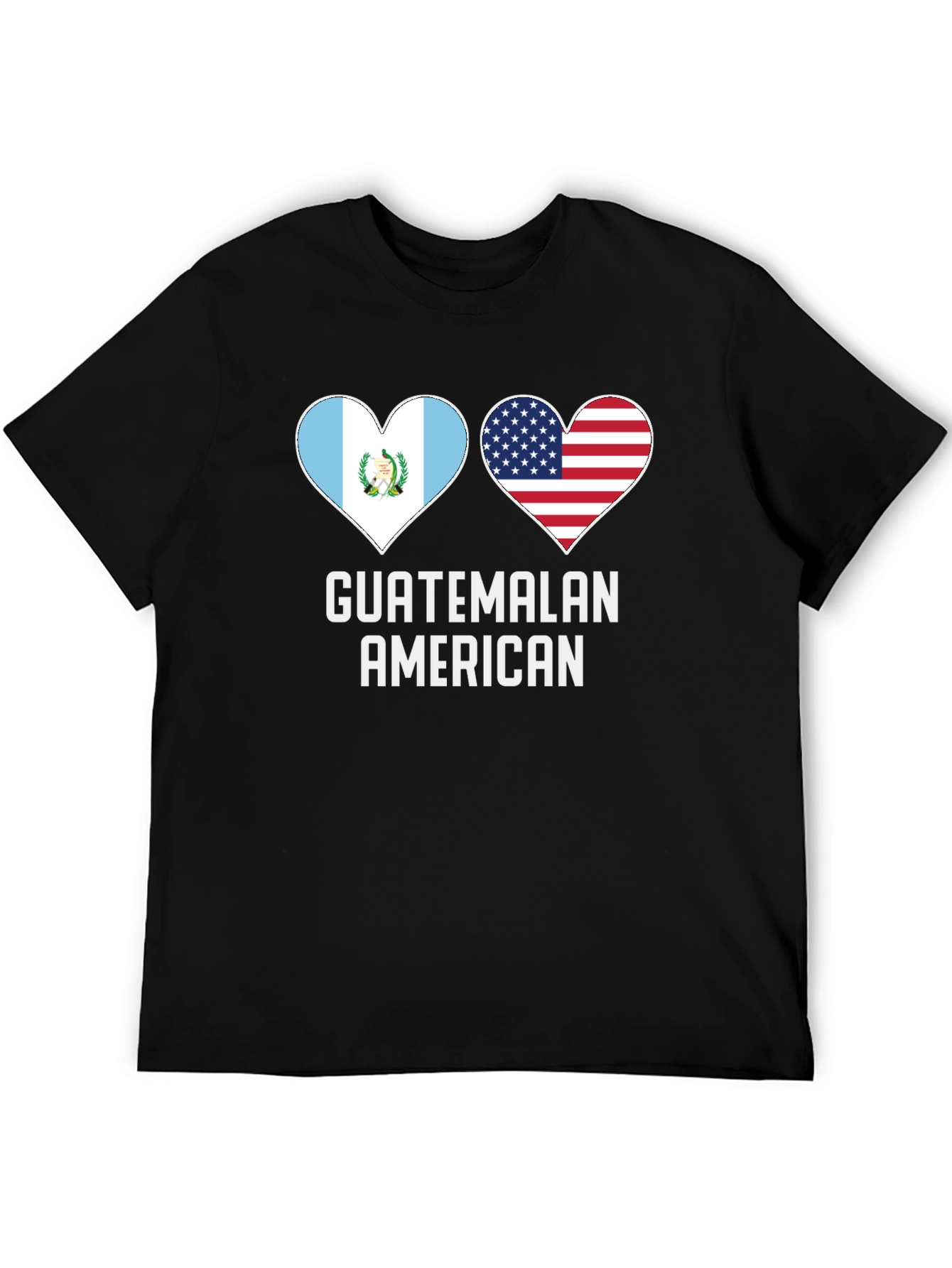 Guatemalan American Pride T-Shirt