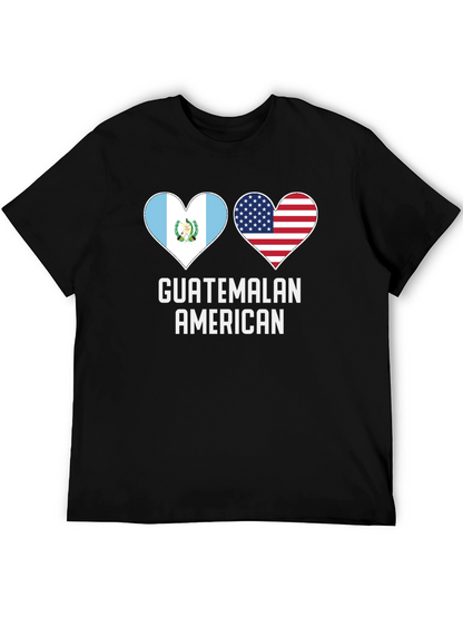 Guatemalan American Pride T-Shirt