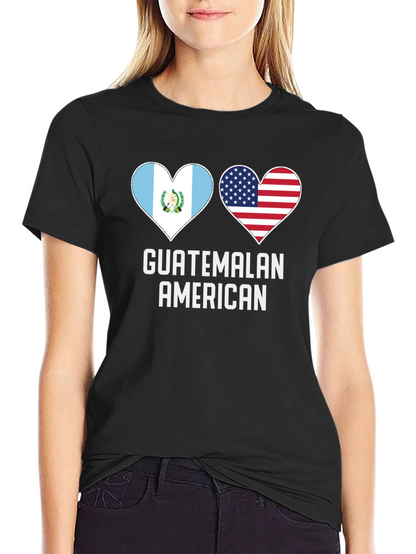 Guatemalan American Pride T-Shirt