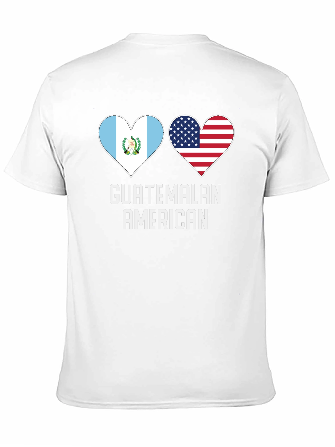 Guatemalan American Pride T-Shirt
