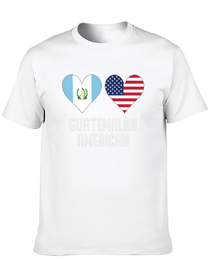 Guatemalan American Pride T-Shirt