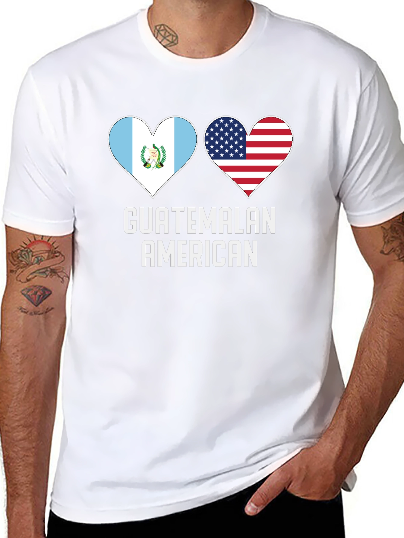 Guatemalan American Pride T-Shirt