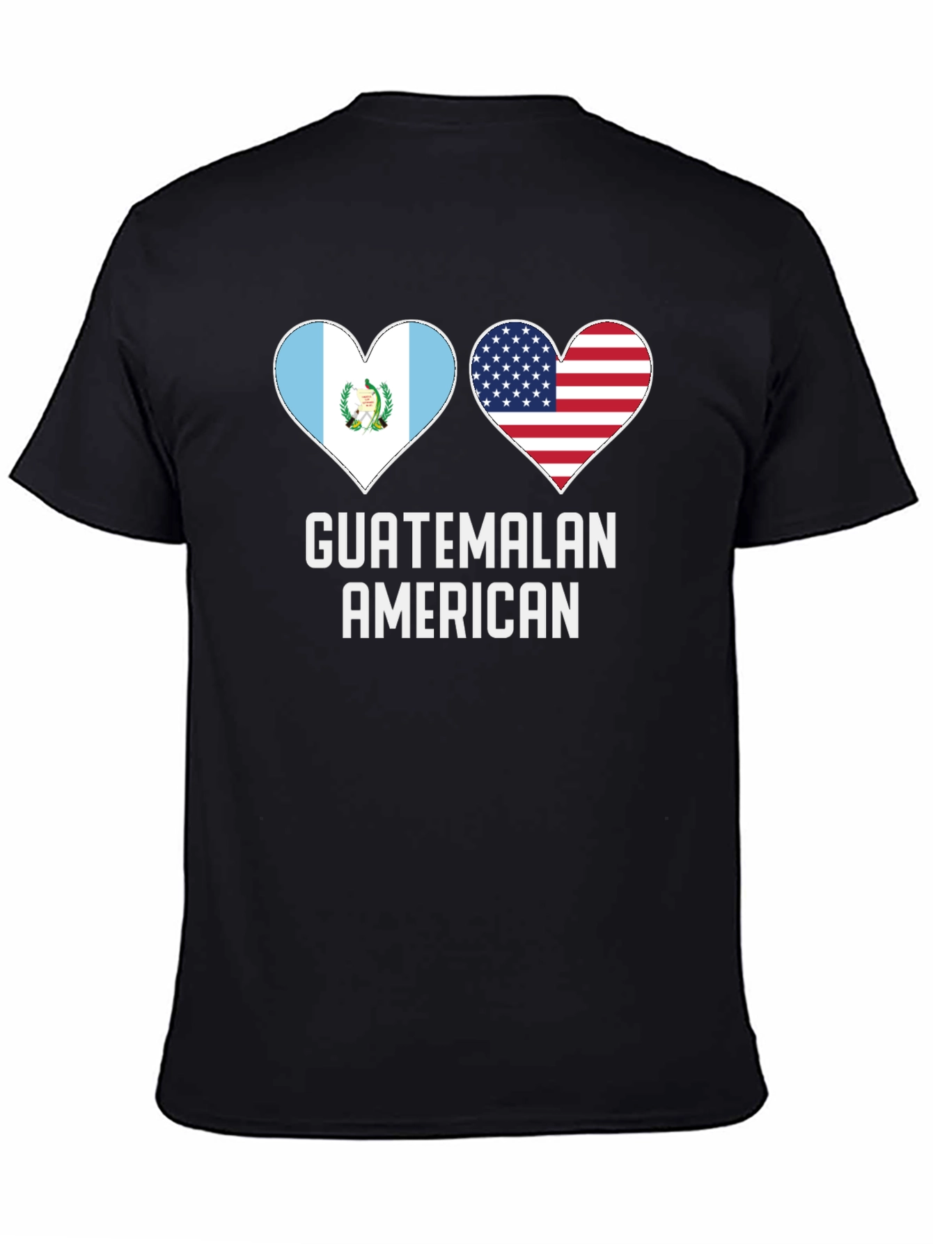 Guatemalan American Pride T-Shirt