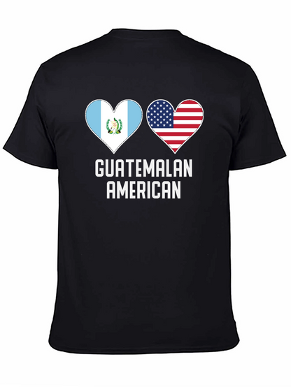 Guatemalan American Pride T-Shirt