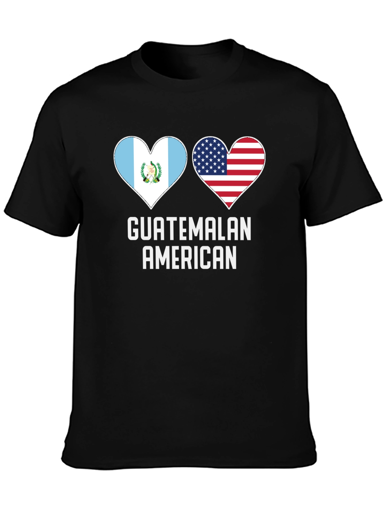 Guatemalan American Pride T-Shirt