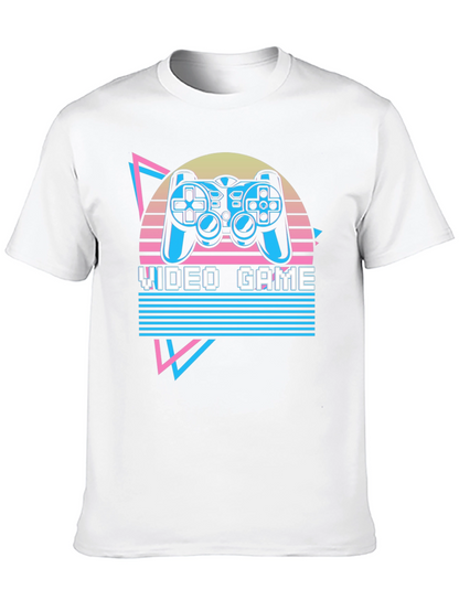 Retro Video Game T-Shirt - 80s Style Graphic Tee