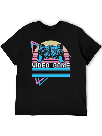 Retro Video Game T-Shirt - 80s Style Graphic Tee
