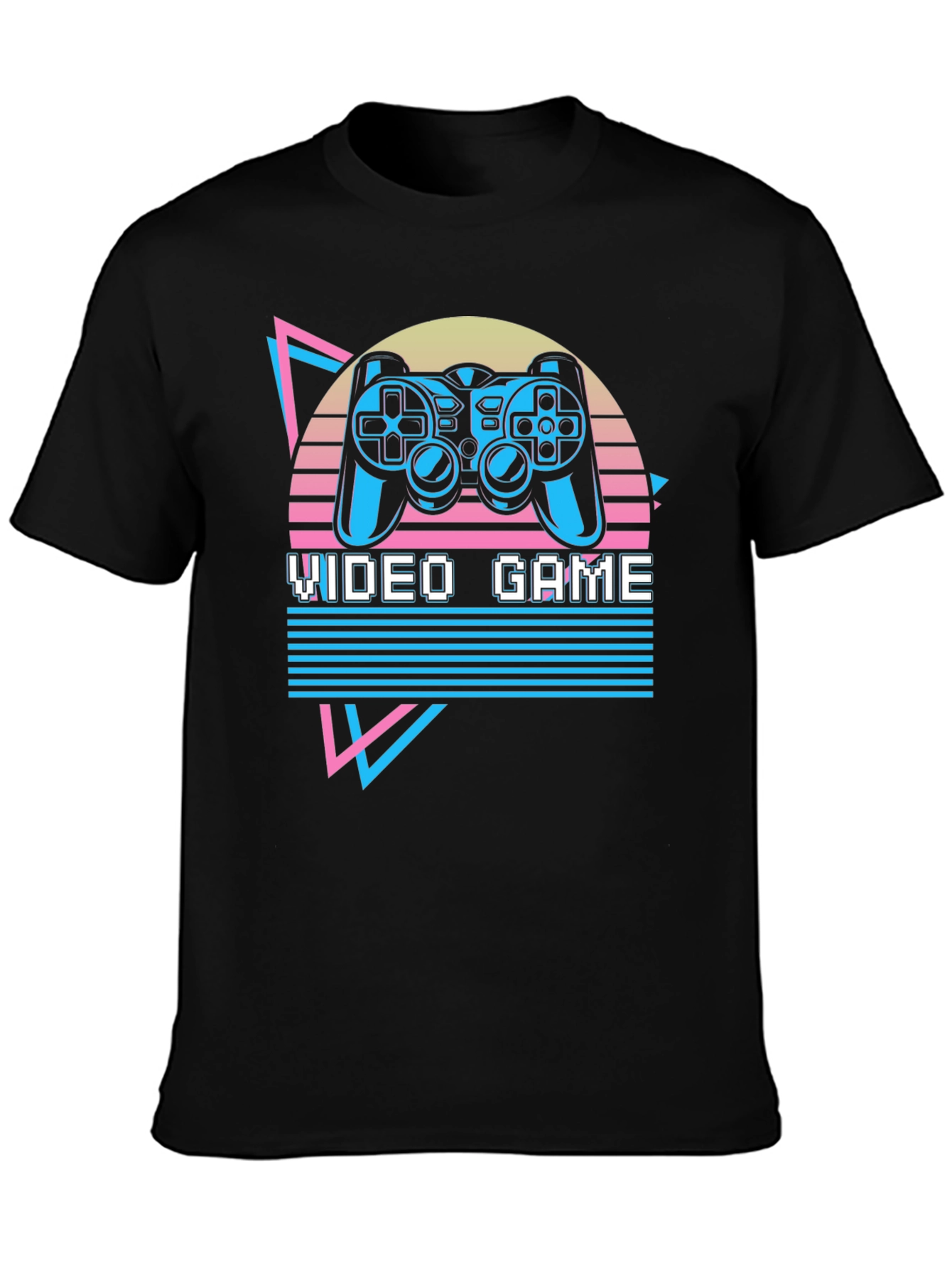 Retro Video Game T-Shirt - 80s Style Graphic Tee