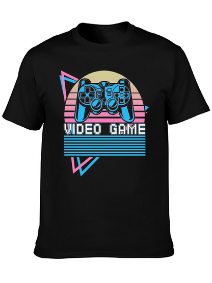 Retro Video Game T-Shirt - 80s Style Graphic Tee