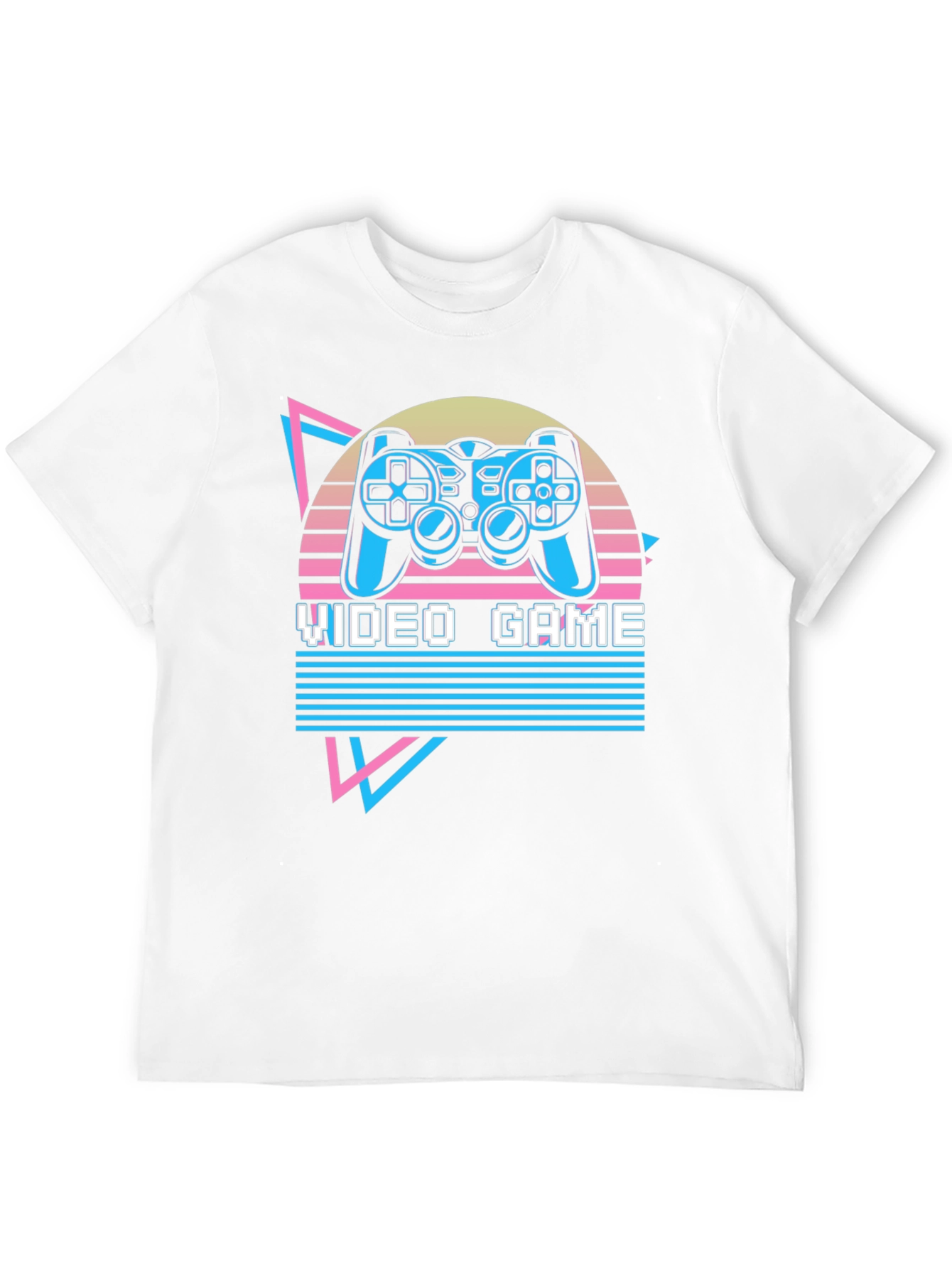 Retro Video Game T-Shirt - 80s Style Graphic Tee