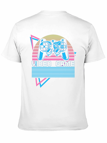 Retro Video Game T-Shirt - 80s Style Graphic Tee
