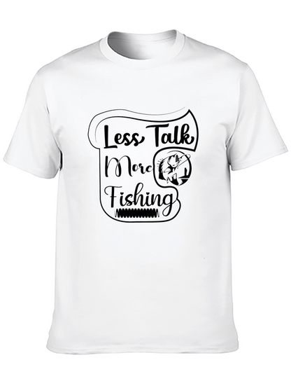 Less Talk More Fishing Graphic Tee