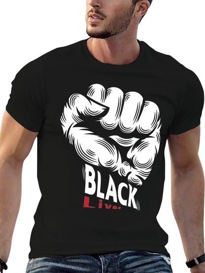 Black Lives Matter Graphic T-Shirt