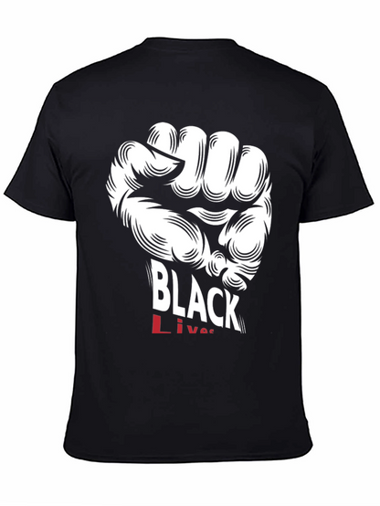 Black Lives Matter Graphic T-Shirt