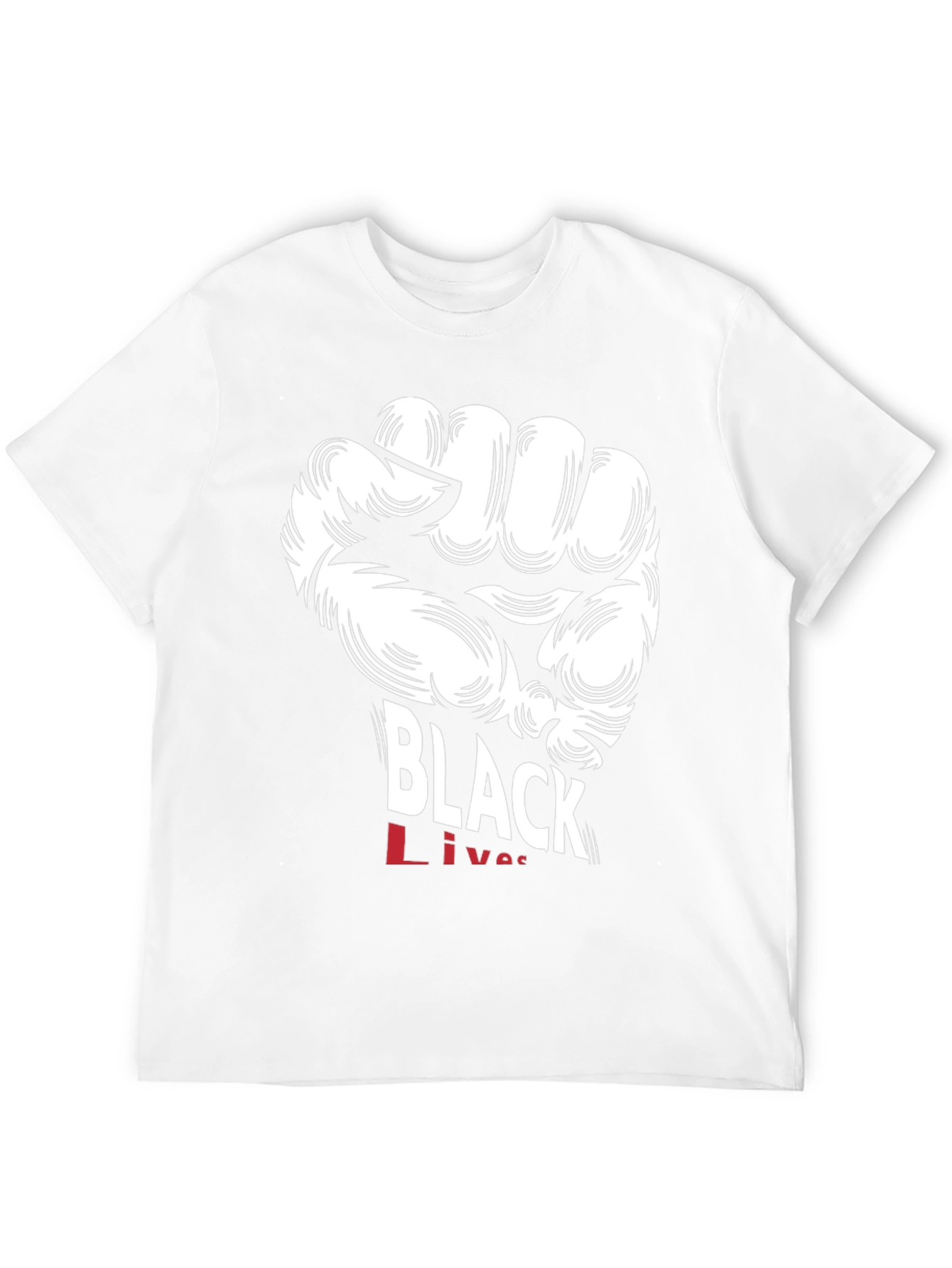 Black Lives Matter Graphic T-Shirt