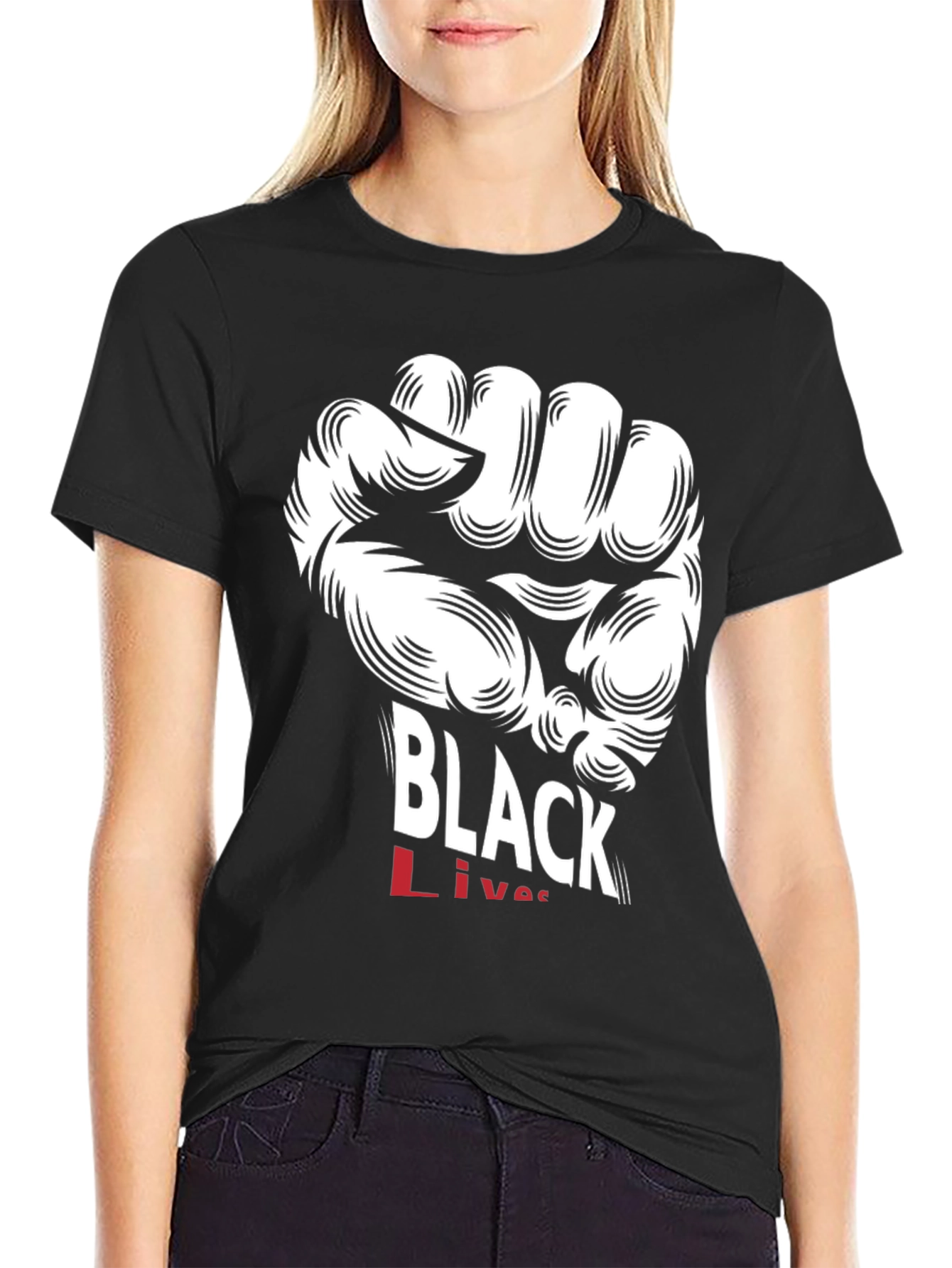 Black Lives Matter Graphic T-Shirt