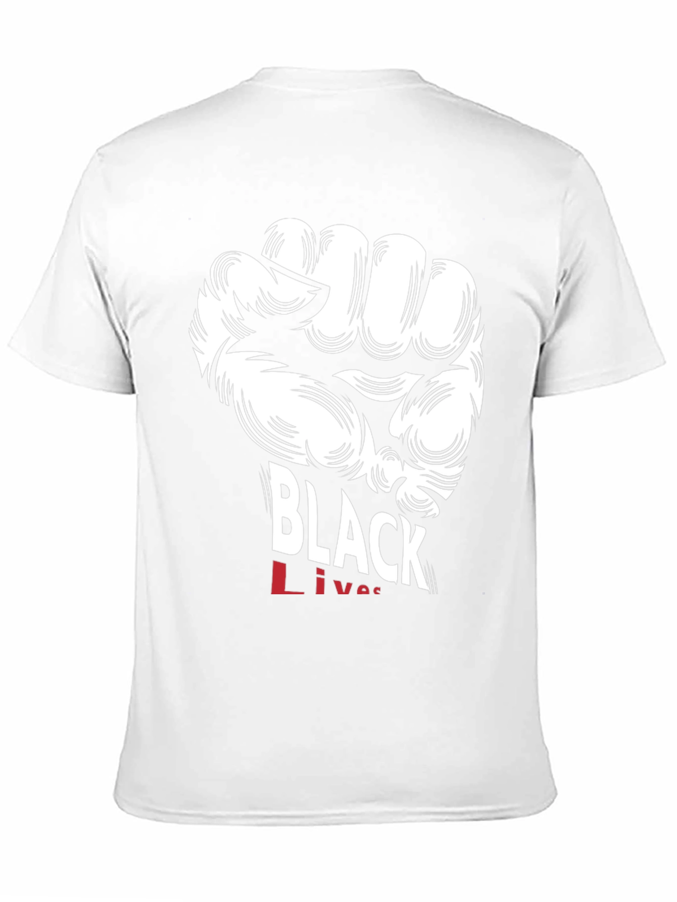 Black Lives Matter Graphic T-Shirt