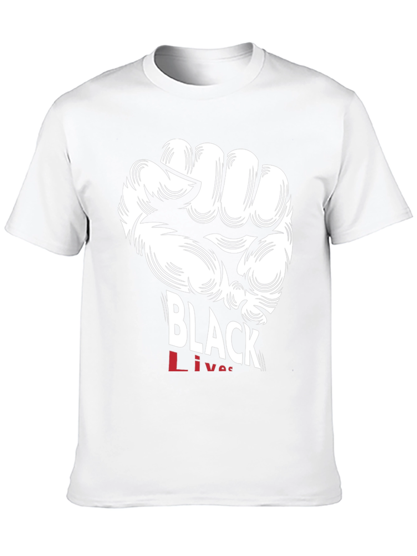 Black Lives Matter Graphic T-Shirt