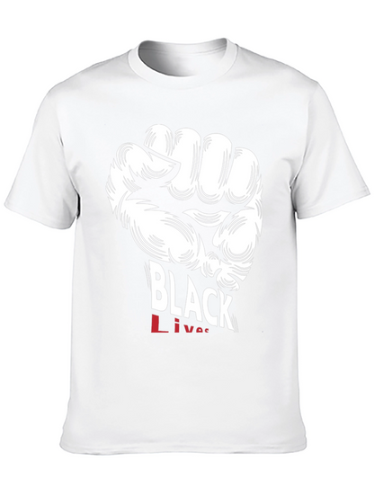 Black Lives Matter Graphic T-Shirt
