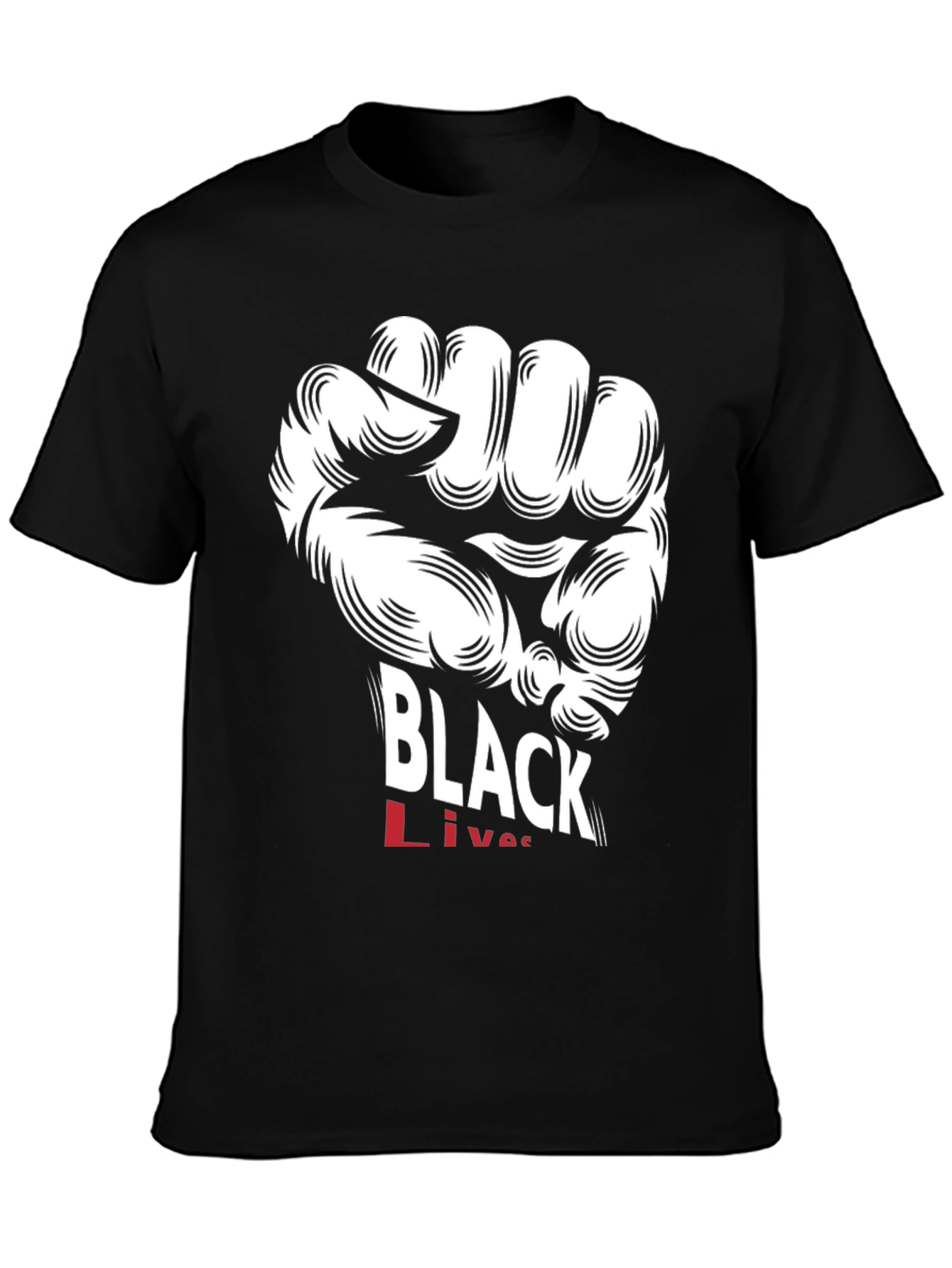 Black Lives Matter Graphic T-Shirt