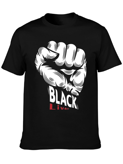 Black Lives Matter Graphic T-Shirt