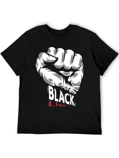 Black Lives Matter Graphic T-Shirt