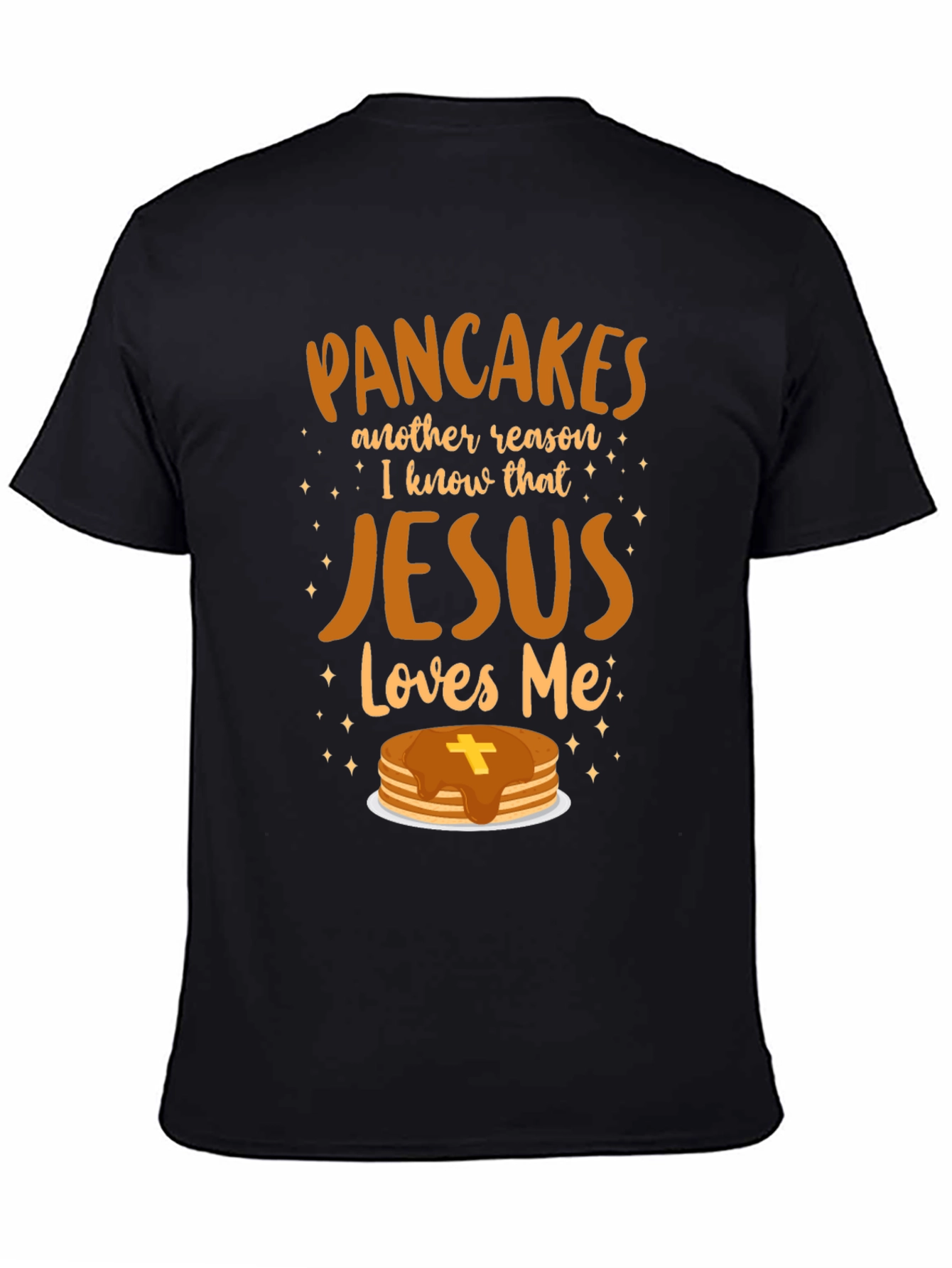 Pancakes & Jesus Graphic T-Shirt
