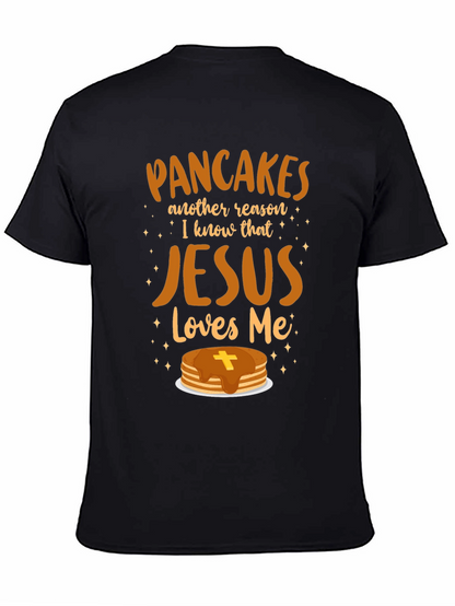 Pancakes & Jesus Graphic T-Shirt