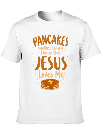 Pancakes & Jesus Graphic T-Shirt