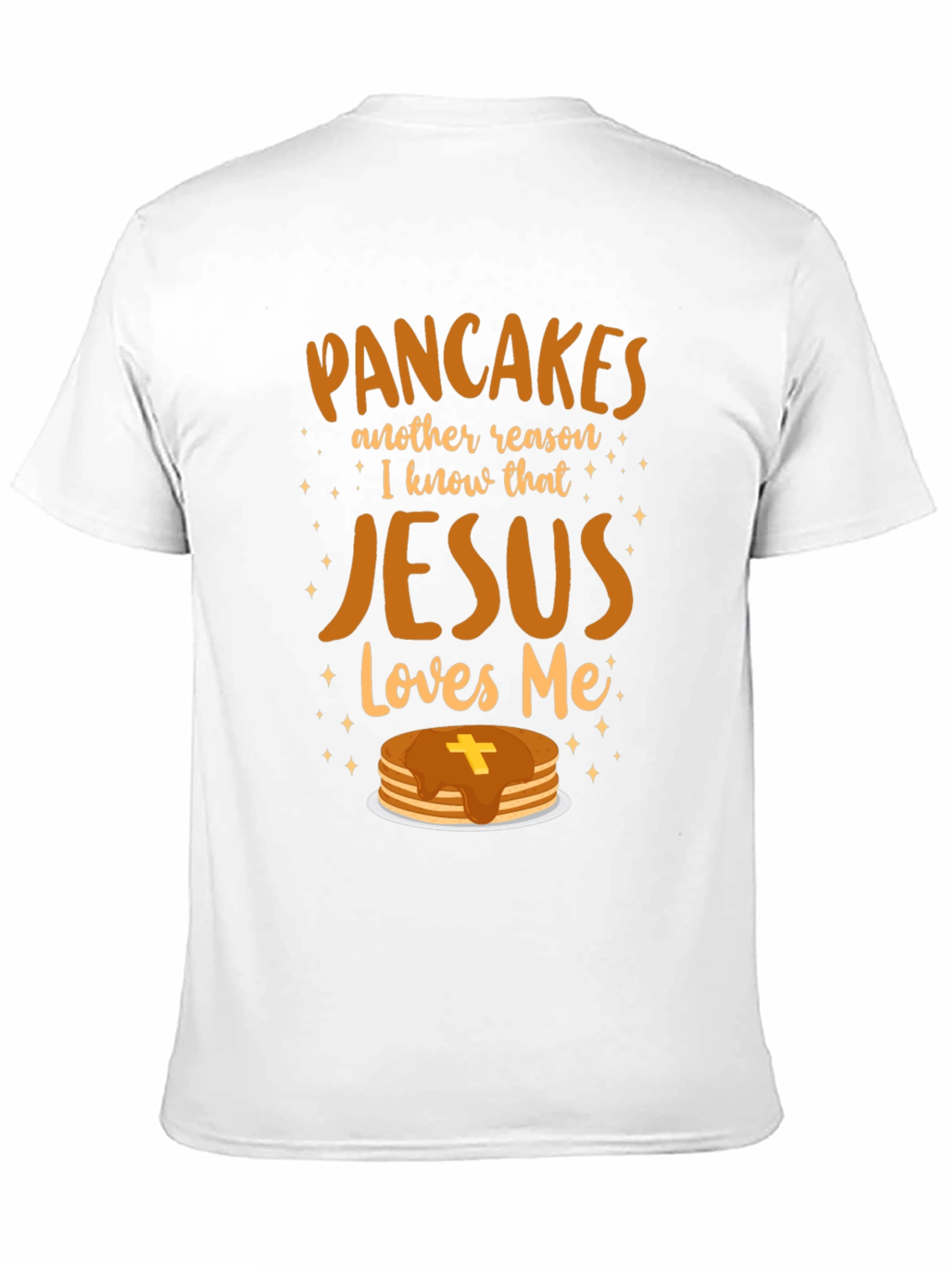 Pancakes & Jesus Graphic T-Shirt