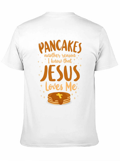 Pancakes & Jesus Graphic T-Shirt